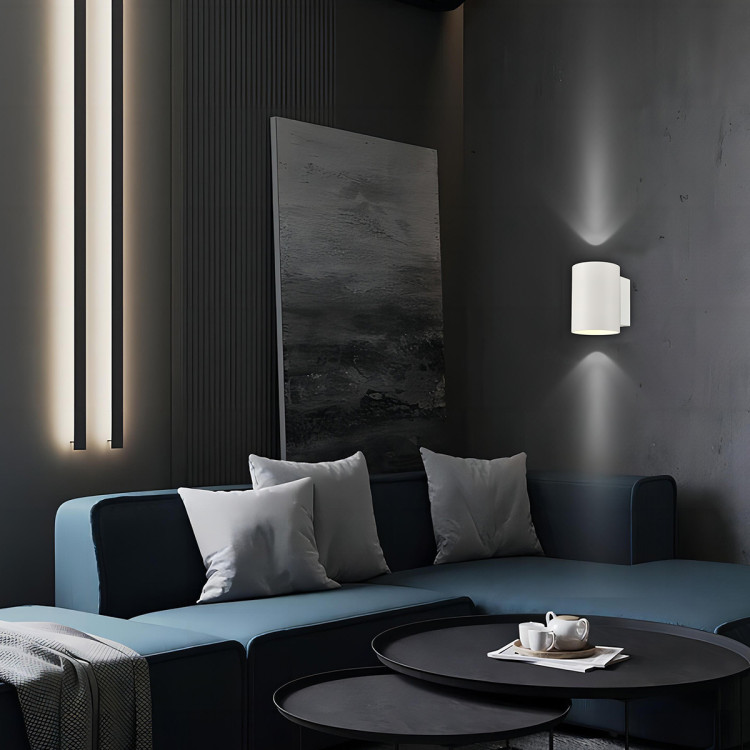 Kinkiet Oregon biały 1xG9 - 8059