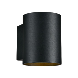 Kinkiet Oregon czarno - złoty 1xG9