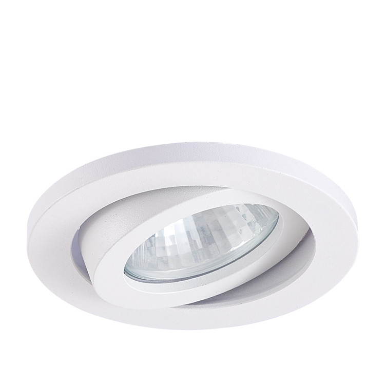 Ruchome oczko podtynkowe Lagos białe IP20 1xGU10 - 8070