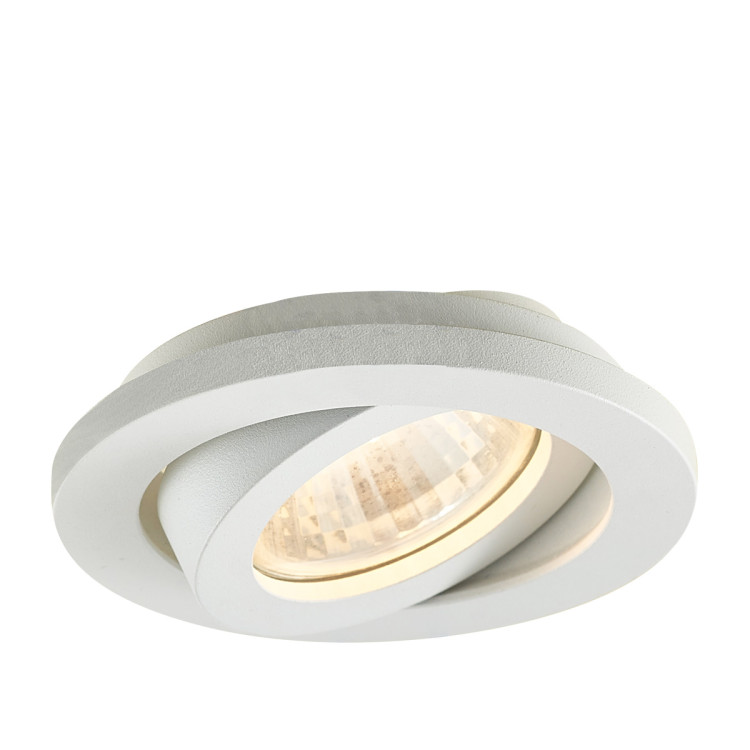 Ruchome oczko podtynkowe Lagos białe IP20 1xGU10 - 8071