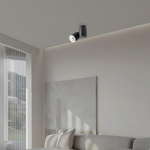 Zestaw reflektorów Boston czarno - biały 1xGU10