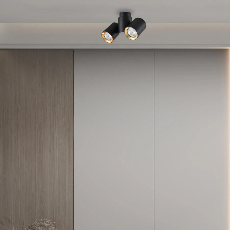 Boston 2 czarny/złoty - 8078