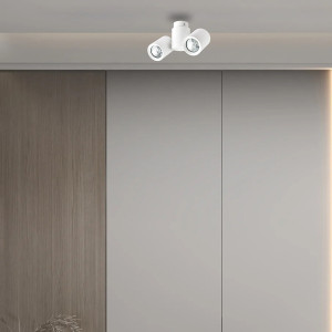 Zestaw reflektorów Boston biały 2xGU10