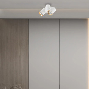 Boston 2 biały/złoty