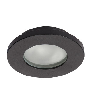Oczko podtynkowe Lagos czarne IP65 1xGU10