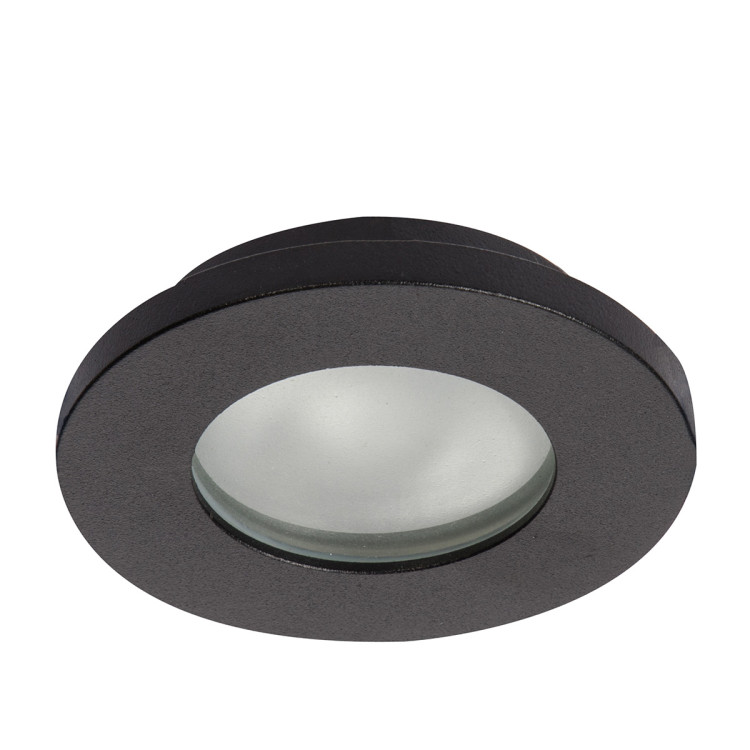Oczko podtynkowe Lagos czarne IP65 1xGU10 - 8087