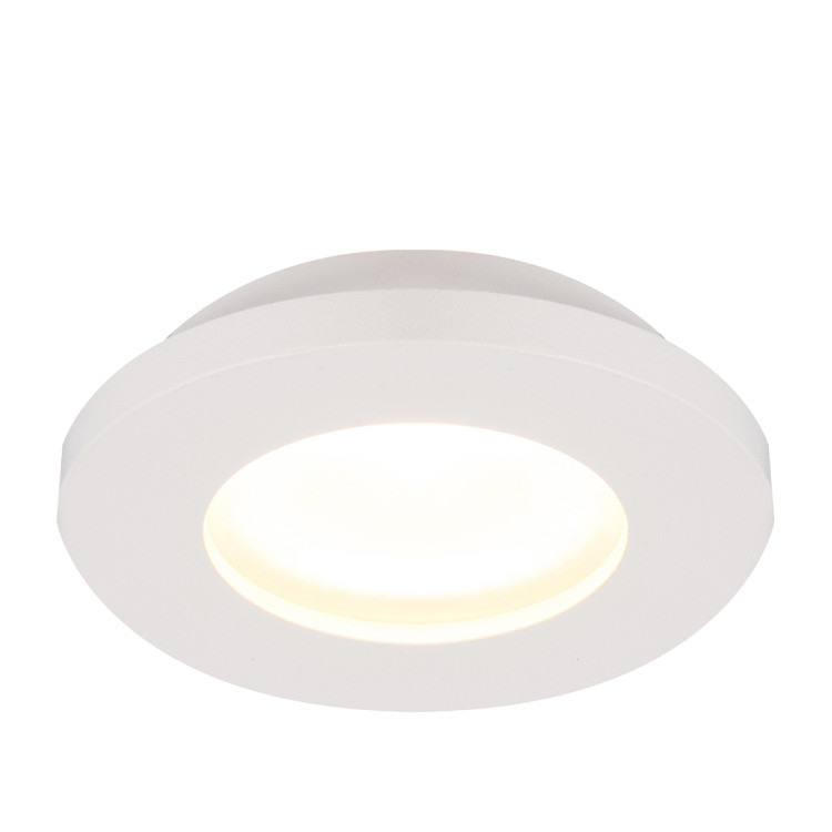 Oczko podtynkowe Lagos białe IP65 1xGU10 - 8091