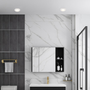 Oczko podtynkowe Lagos białe IP65 1xGU10