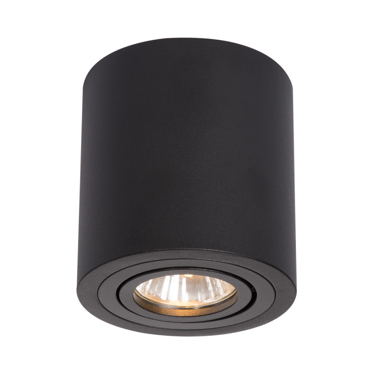 Oprawa natynkowa Tulon czarna 1xGU10 - 8105