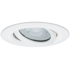 Ruchome oczko podtynkowe Lagos białe IP65 1xGU10