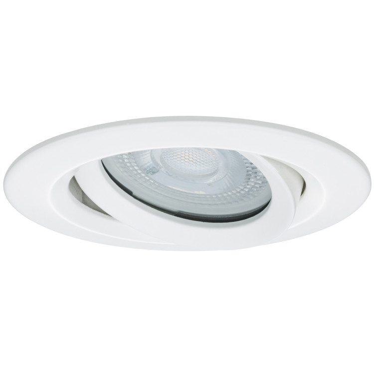 Ruchome oczko podtynkowe Lagos białe IP65 1xGU10 - 8122