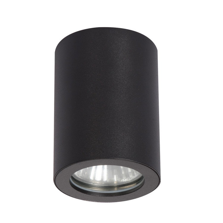 Oprawa natynkowa Faro czarna IP65 1xGU10 - 8124
