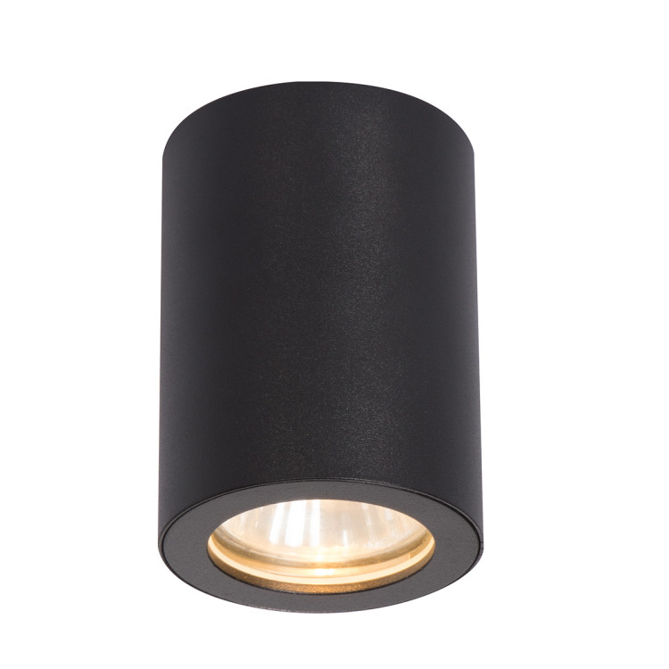 Oprawa natynkowa Faro czarna IP65 1xGU10 - 8125