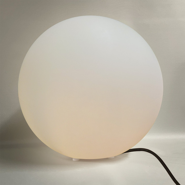 Lampa ogrodowa Gaja 50 cm biała 1xE27 - 8153