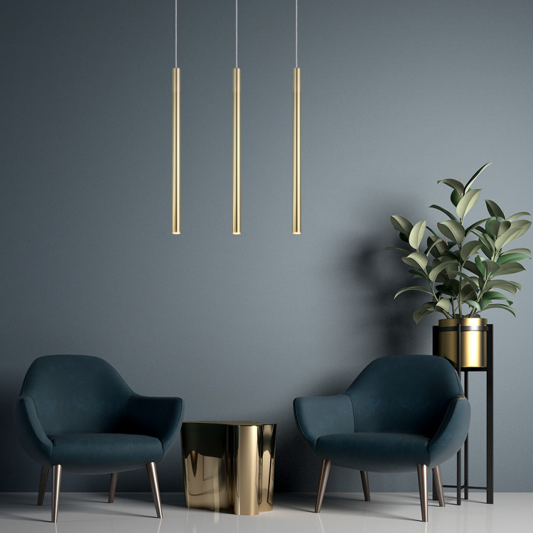 Lampa wisząca Lungo 3 linia złota 3xG9 - 8161