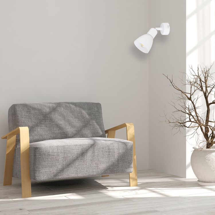 Reflektor Malta biały 1xE14 - 8191