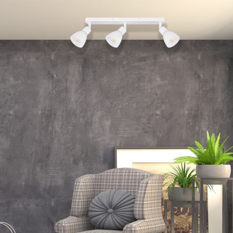 Zestaw reflektorów spot Malta biały 3xE14 - 8195