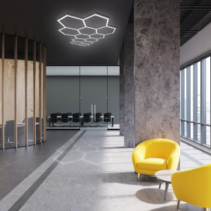 Plafon Geometric System 1 LED 4000K
