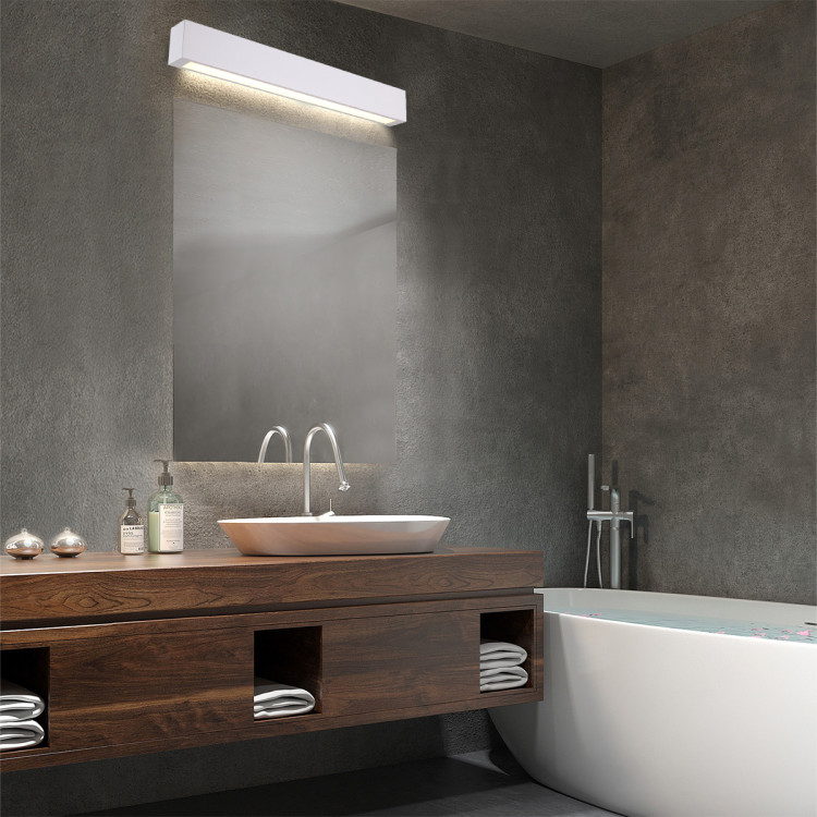 Kinkiet Ibros 120 cm biały IP44 LED 3000K - 8233