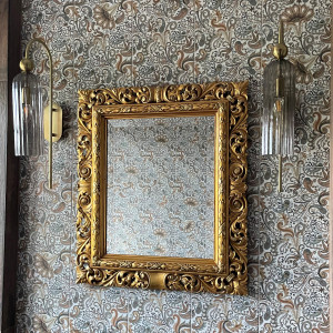 Kinkiet Piega 1 smoked 1xE14