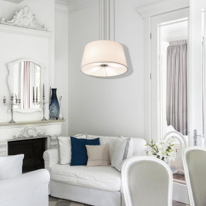 Bali wisząca biała