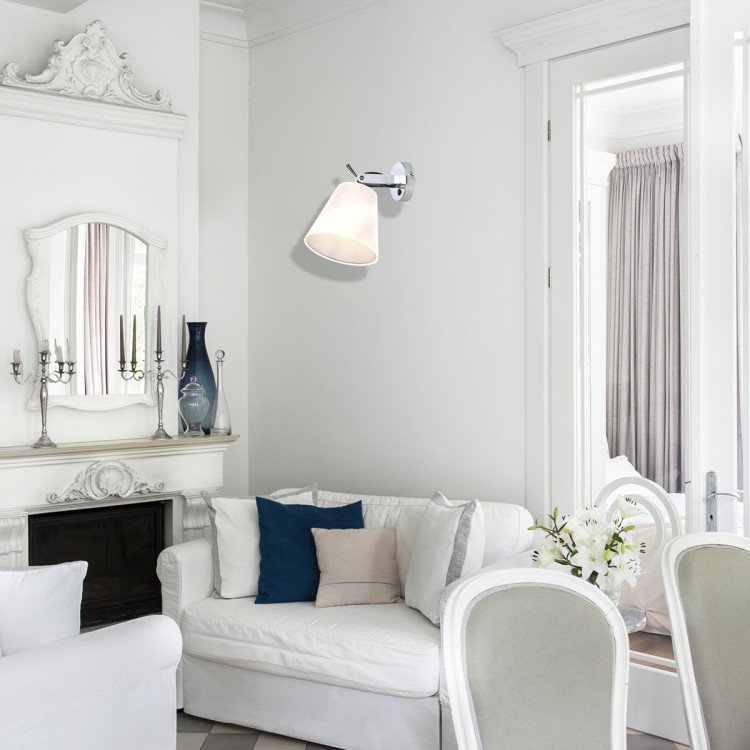 Kinkiet Bali biały 1xE27 - 8266