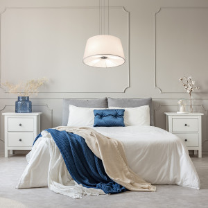 Bali wisząca biała