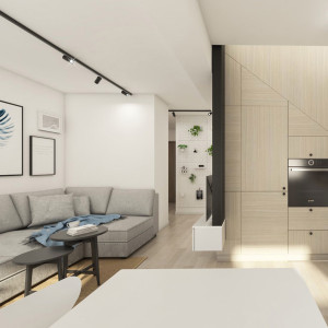 Reflektor do szynoprzewodu Leon 1F czarny LED 3000K