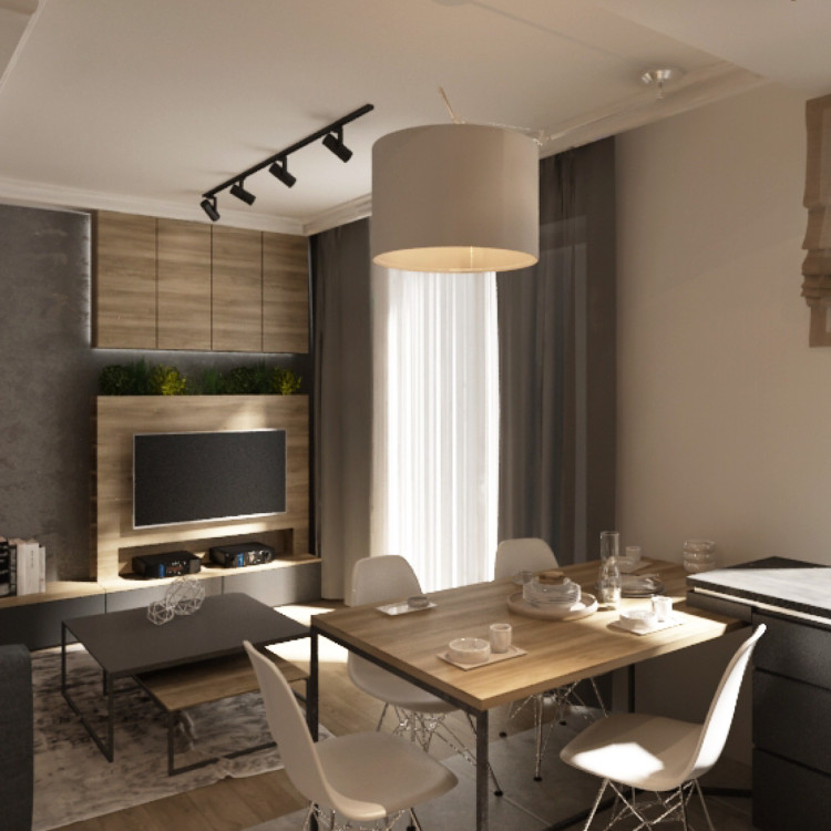 Reflektor do szynoprzewodu Rocca 1F czarny LED 4000K - 8284