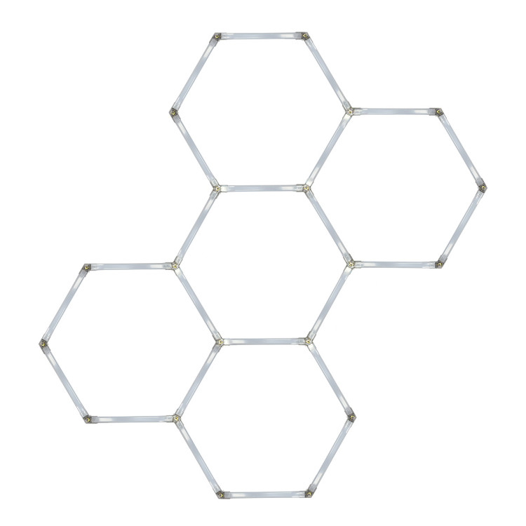 Plafon Geometric System 5 LED 4000K - 8299