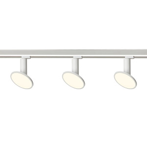Zestaw oświetlenia szynowego Aquilion SET 1F biały LED 3000K