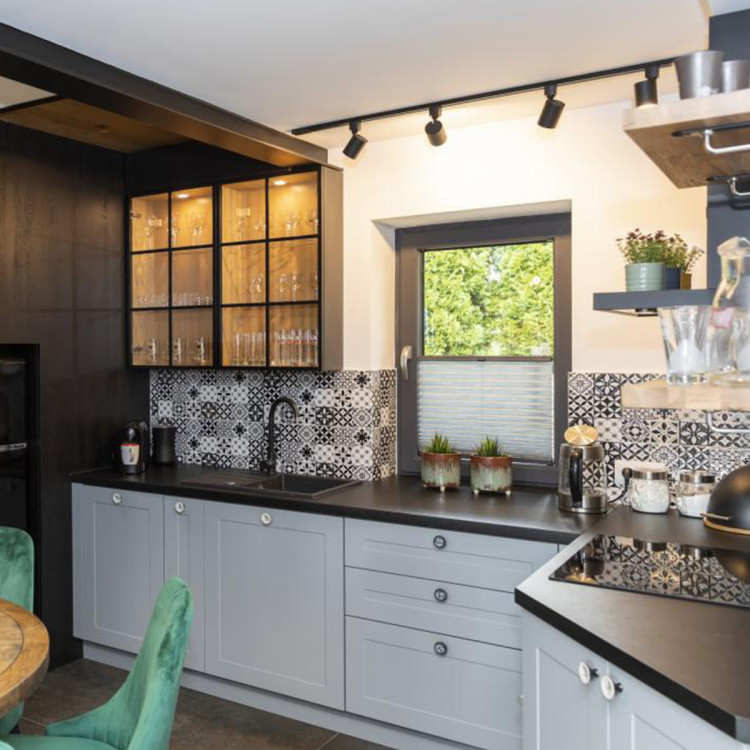 Reflektor Snow 3F czarny 1xGU10 - 8359