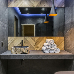 Lampa wisząca Garda czarna 1xE27