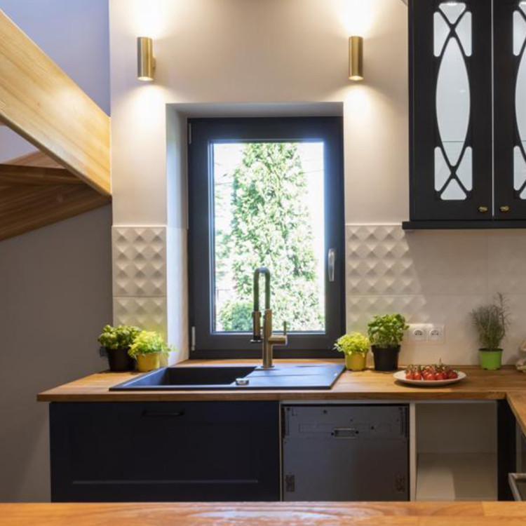 Kinkiet Torre złoty 2xGU10 - 8380