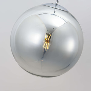 Lampa wisząca Palla chrom 1xE14