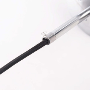 Lampa wisząca Palla chrom 1xE14