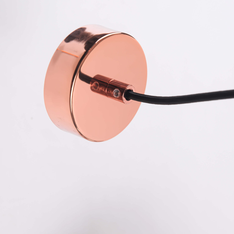 Lampa wisząca Palla miedziana 1xE14 - 8421