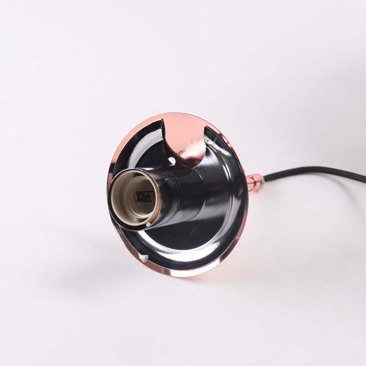 Lampa wisząca Palla miedziana 1xE14 - 8423