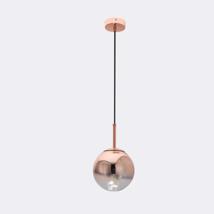 Lampa wisząca Palla miedziana 1xE14 - 8426