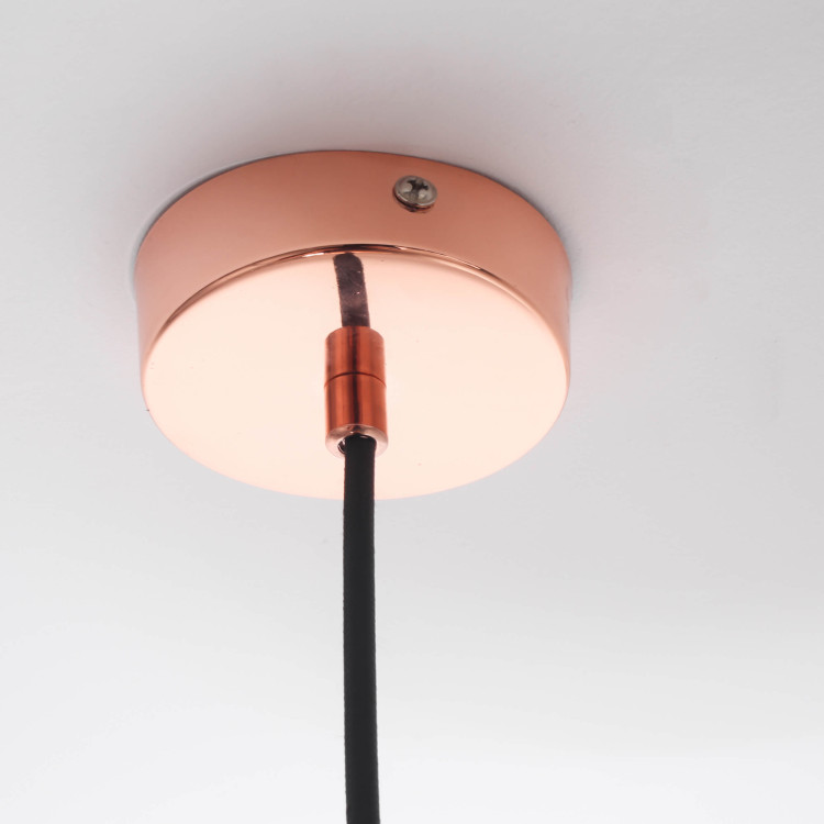 Lampa wisząca Palla miedziana 1xE14 - 8428
