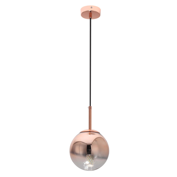Lampa wisząca Palla miedziana 1xE14 - 8432