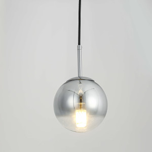 Lampa wisząca Palla chrom 1xE14