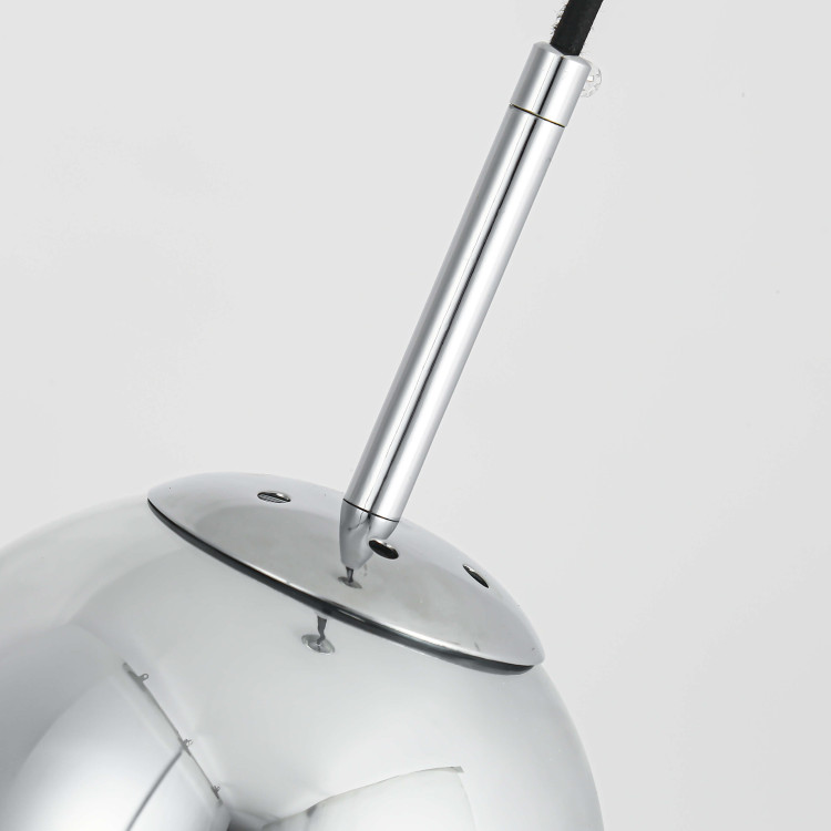 Lampa wisząca Palla chrom 1xE14 - 8437