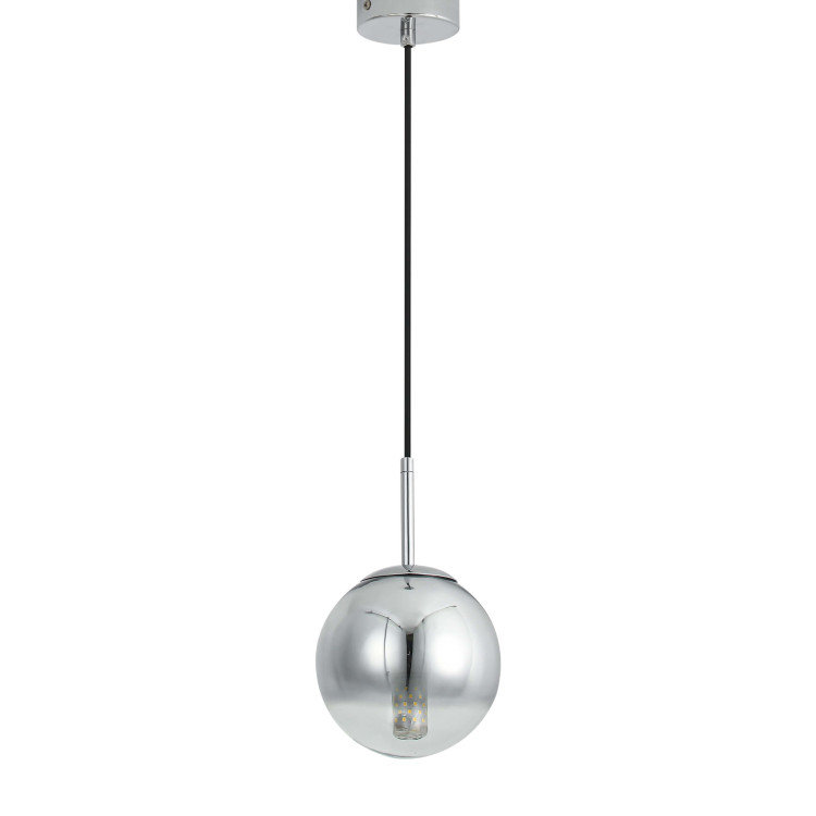 Lampa wisząca Palla chrom 1xE14 - 8443
