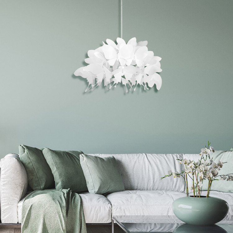 Lampa wisząca Farfalla biała 1xE27 - 8457