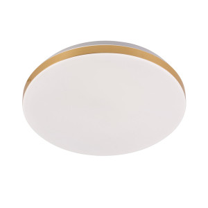 Plafon Babilon 33 cm złoty LED 4000K