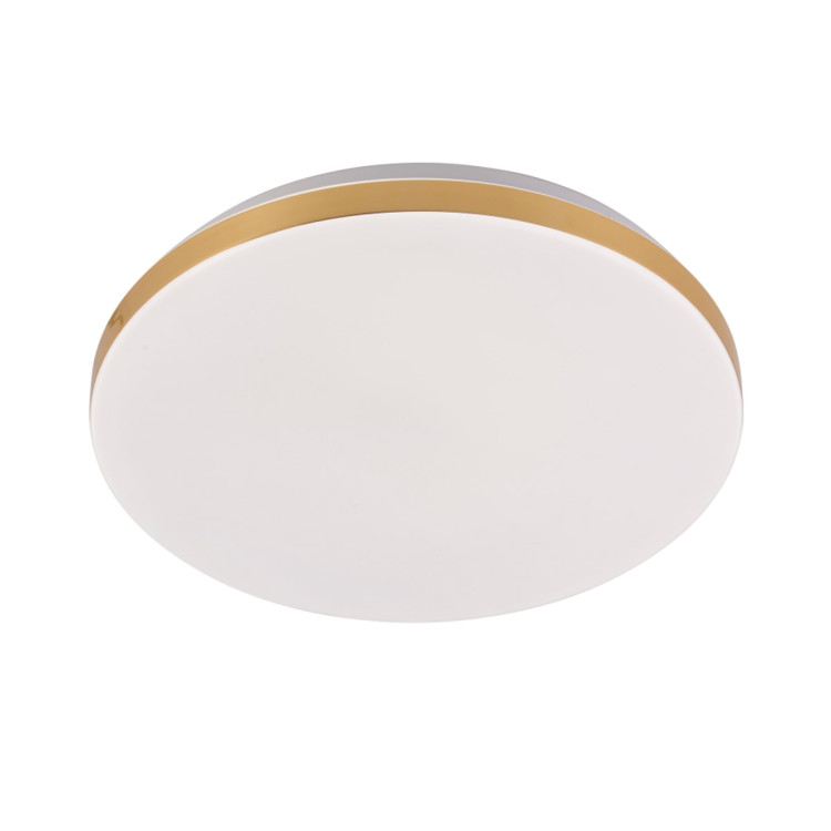 Plafon Babilon 33 cm złoty LED 4000K - 8518