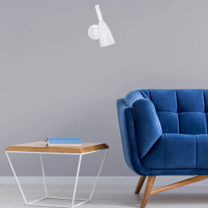 Kinkiet Solin biały 1xE14