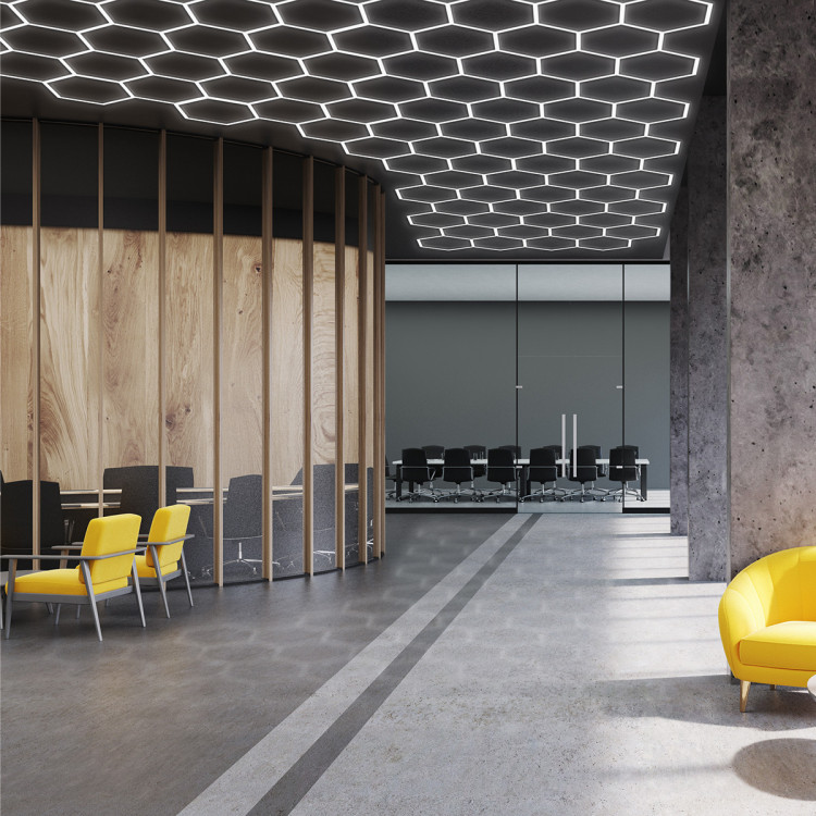 Plafon Geometric System 5 LED 4000K - 8564