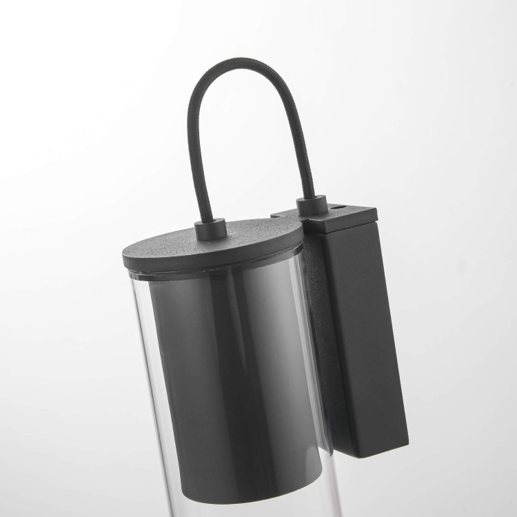 Kinkiet Manacor czarny 1xGU10 - 8585